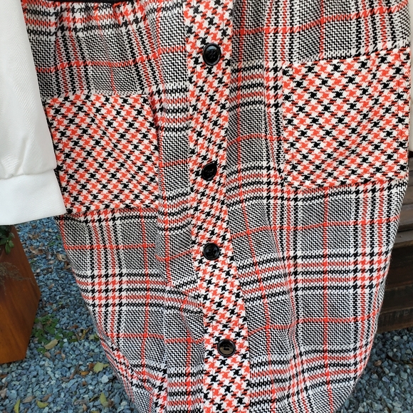 Vintage Now is the Time by Puritan Dress. Houndstooth. Size please c measurement - Picture 3 of 16